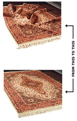 No-Muv area rug pads