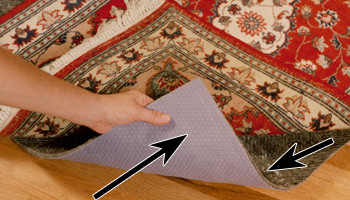 Area rug non-slip pads
